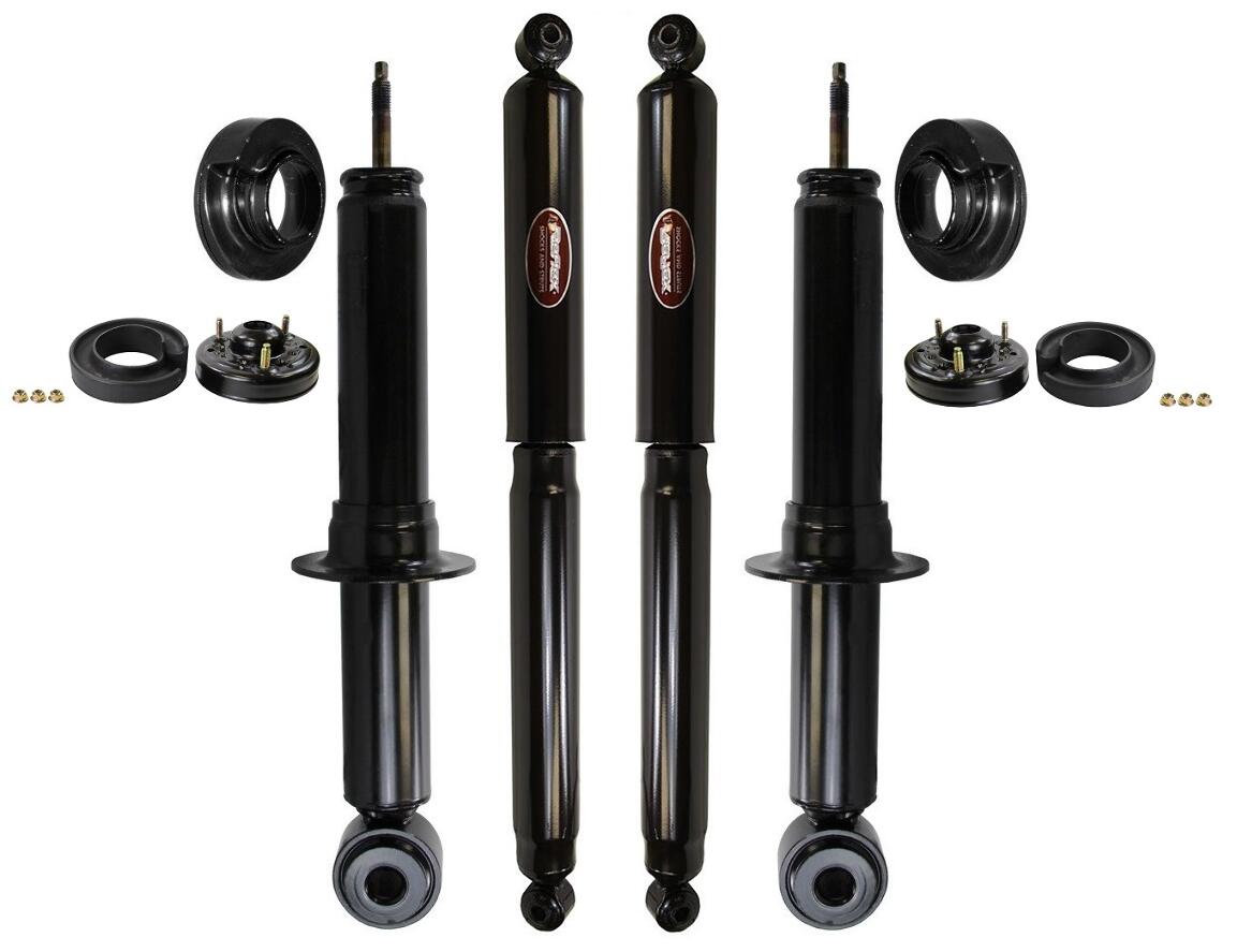 Suspension Strut and Shock Absorber Assembly Kit - Front and Rear (Reflex)